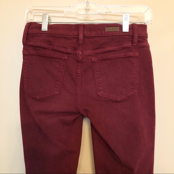 LILA RYAN Stitch Fix Liza Colored Skinny Jean 25P - Picture 6 of 9